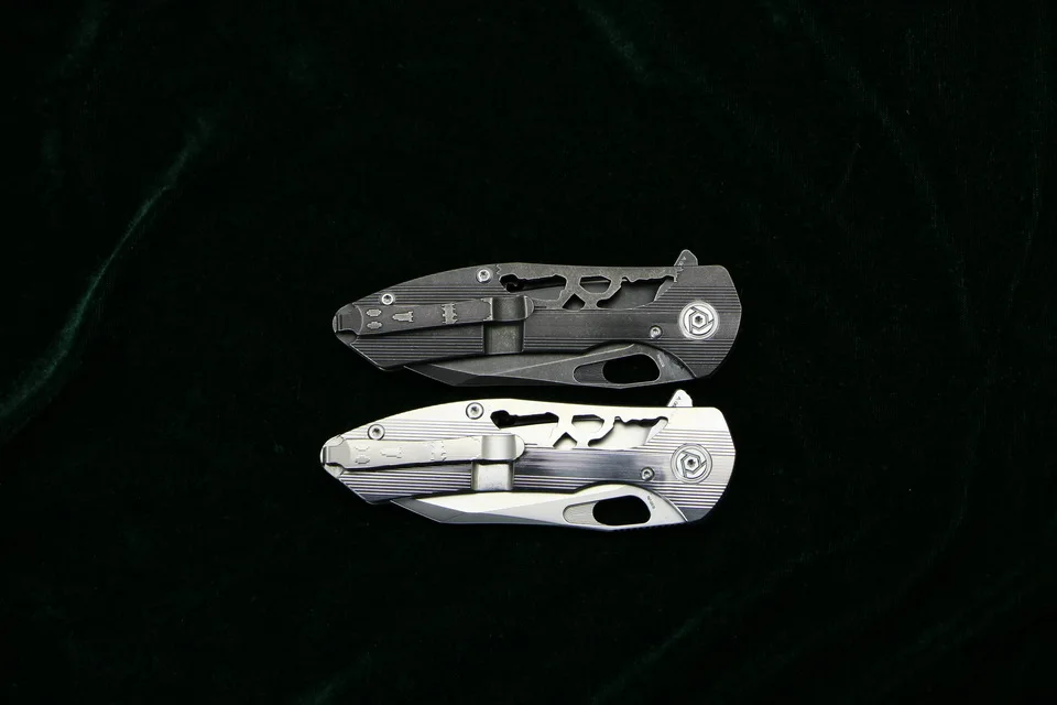 Складной нож CH3515 s35vn стальные титановые ручки для кемпинга выживания охоты