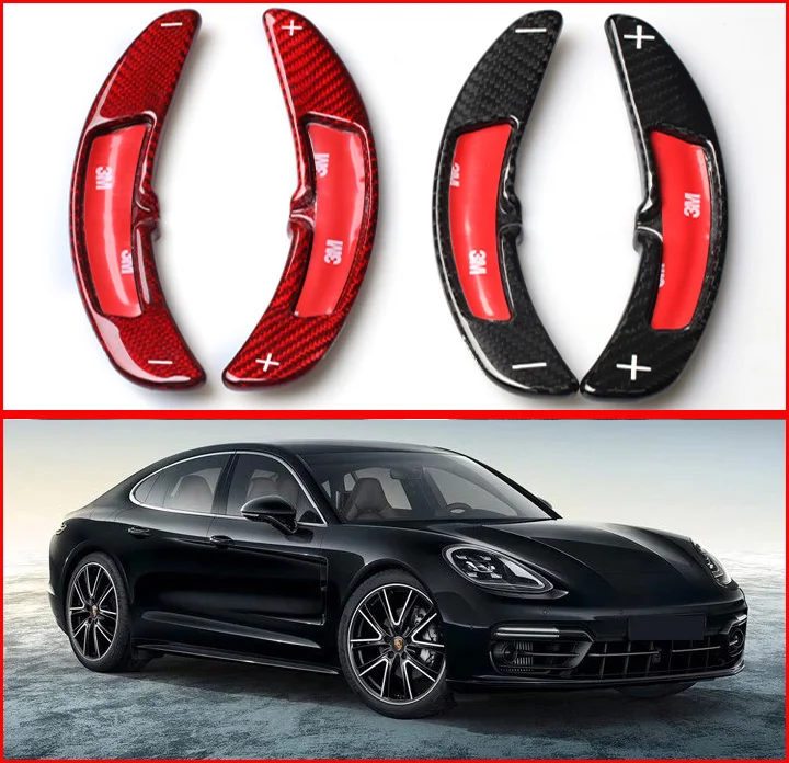 Удлинитель рулевого колеса из углеродного волокна для Porsche Panamera 2017 2018 2019|Лепнина