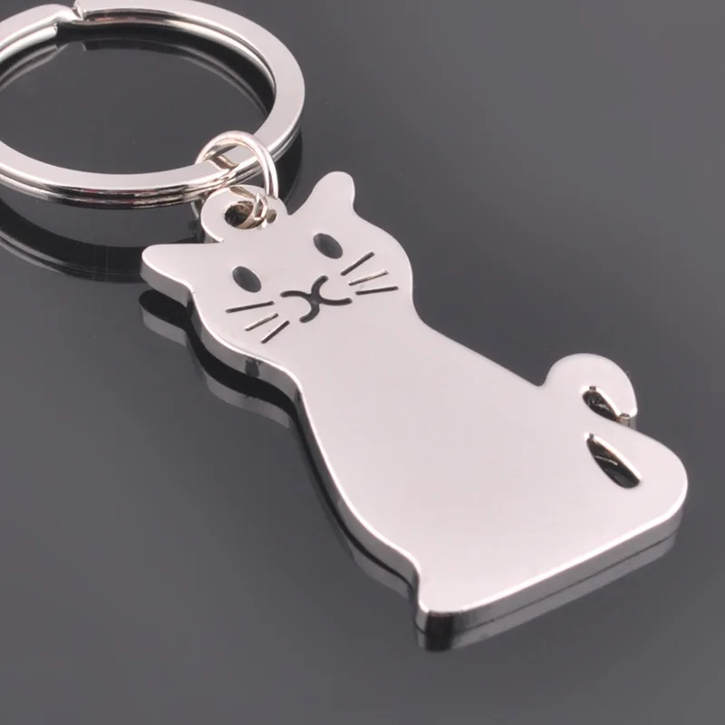Брелок подвеска в виде кошки из сплава|fashion keychain|keychain fashionpendant keychain |