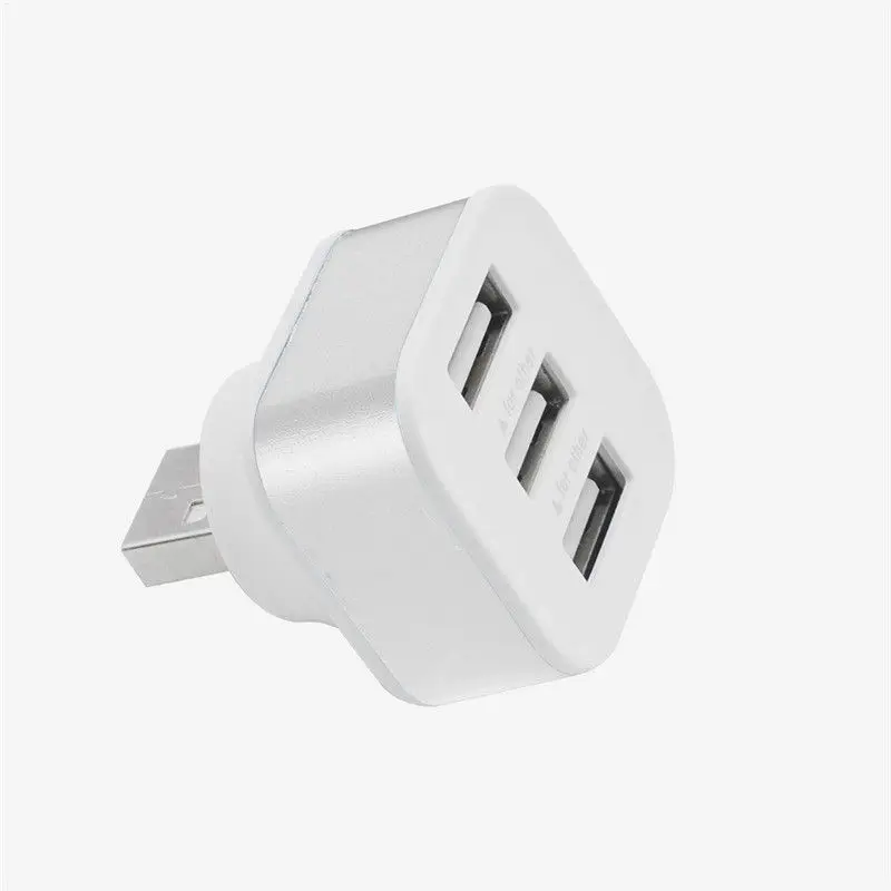 Высокоскоростной разветвитель с 3 портами USB 2 0 для настольного ПК|USB-хабы| |