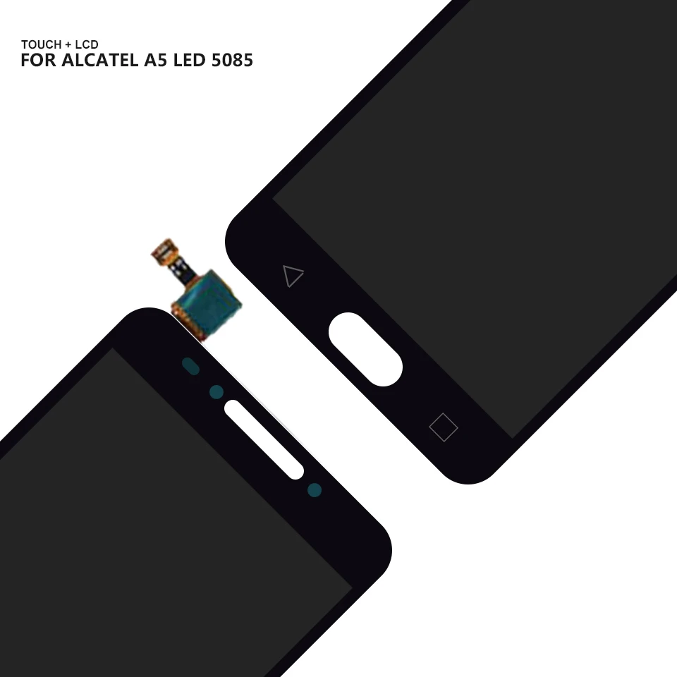 ЖК-дисплей и сенсорный датчик в сборе для Alcatel A5 LED 5085 5085Y 5085D | Мобильные телефоны