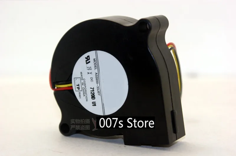 Новый радиатор охлаждения охлаждающий вентилятор для NIDEC 5015 AC/DC 12V 0.17A A33999-33JBY 50*50*15