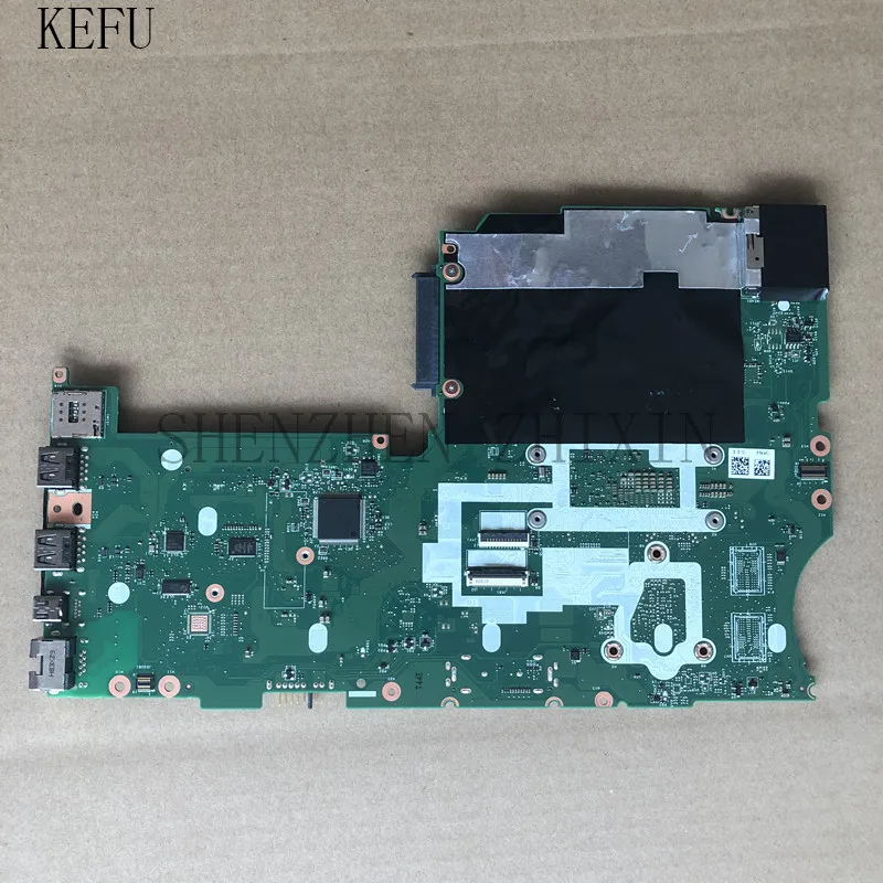 BL460 NM A651 для lenovo Thinkpad L460 Материнская плата ноутбука I5 6200U FRU: 01AW259 материнская тест
