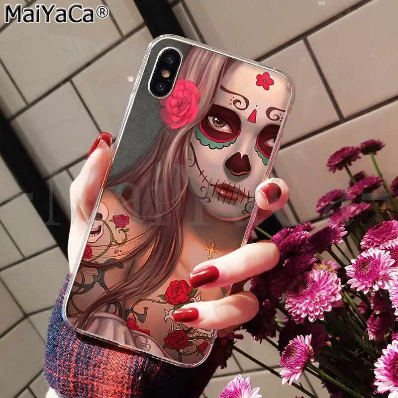 Мягкий силиконовый прозрачный чехол MaiYaCa для Apple iPhone8 7 6 6S Plus X XS MAX 5|Бамперы| |