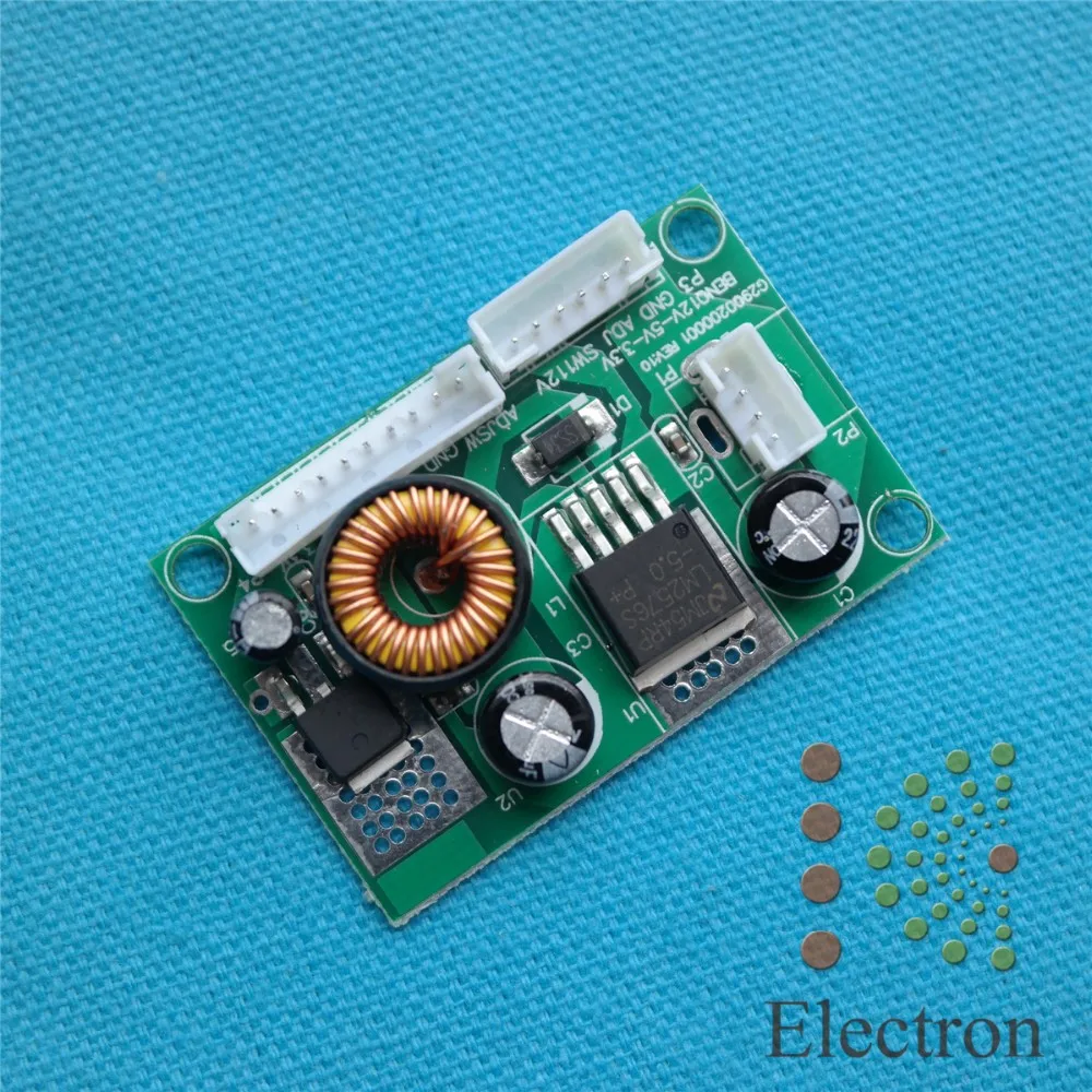 Преобразователь напряжения для модуля питания постоянного тока в постоянный ток