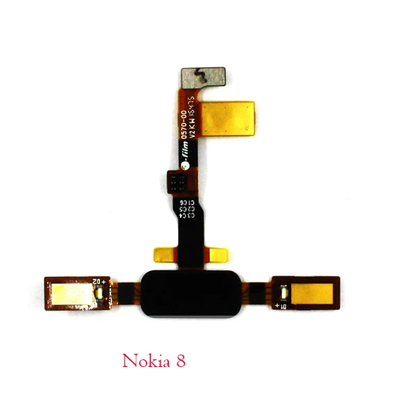 Гибкий кабель для Nokia 5 6 8 7 Plus сенсорная кнопка возврата запасные части | Мобильные