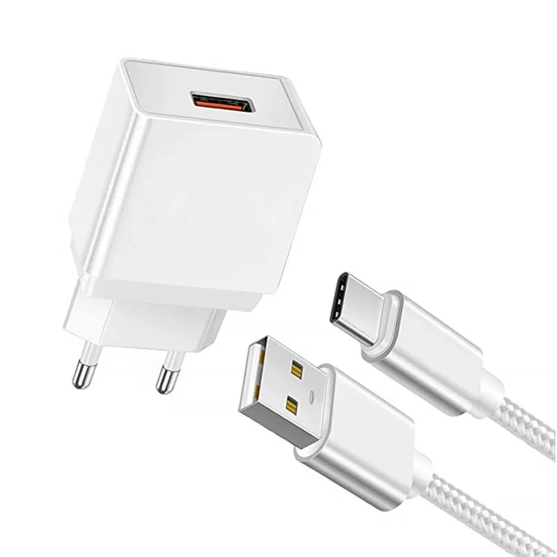 Google Pixel 3 XL быстрая Зарядное устройство зарядки Тип C USB кабель + 1 м для huawei Xiaomi samsung