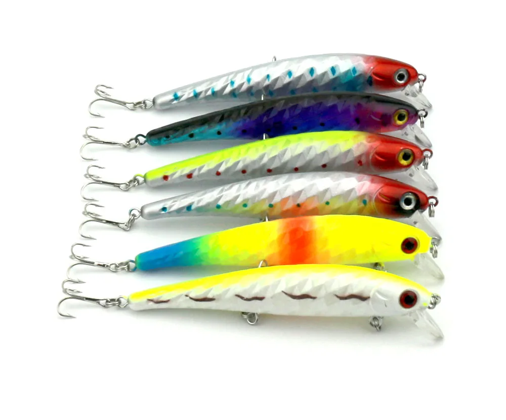Рыболовная приманка HardLure 12 см 15 г бионическая самая красивая рыболовная с