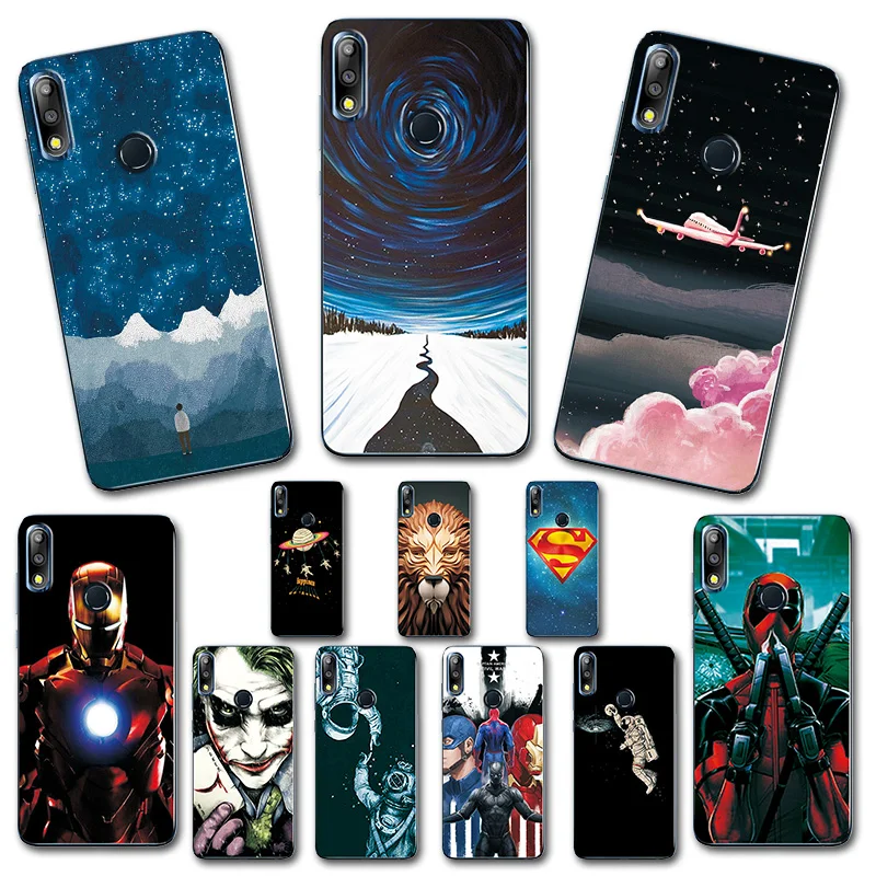 Защитные чехлы для телефонов ASUS Zenfone Max Pro 2 ZB631KL силиконовый чехол Новинка Capa Funda