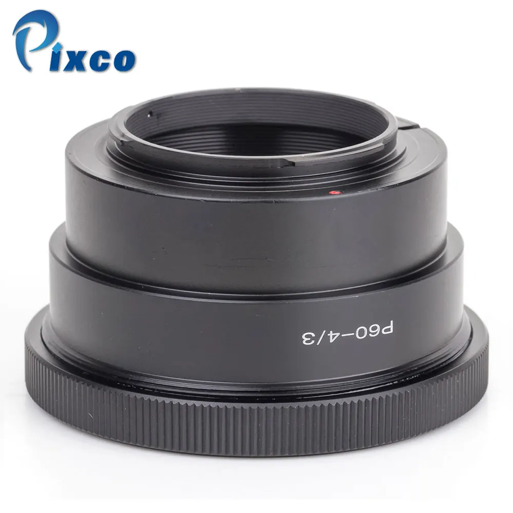 Адаптер для объектива Pixco Φ 4/3 подходит Pentacon 6 Kiev 60 к адаптеру камеры Olympus Four Thirds OM4/3