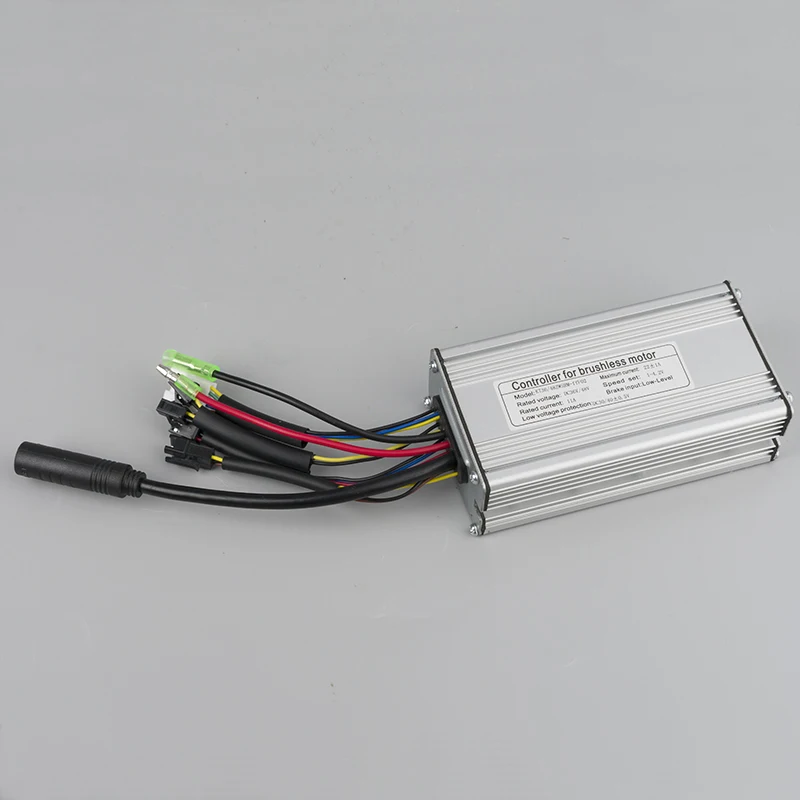 24 В 36 В Электрический велосипед 22А бесщеточный контроллер 250 Вт 9mosfet DC контроллер двигателя для KT ЖК-дисплей светодиодный водонепроницаемый конверсионный комплект
