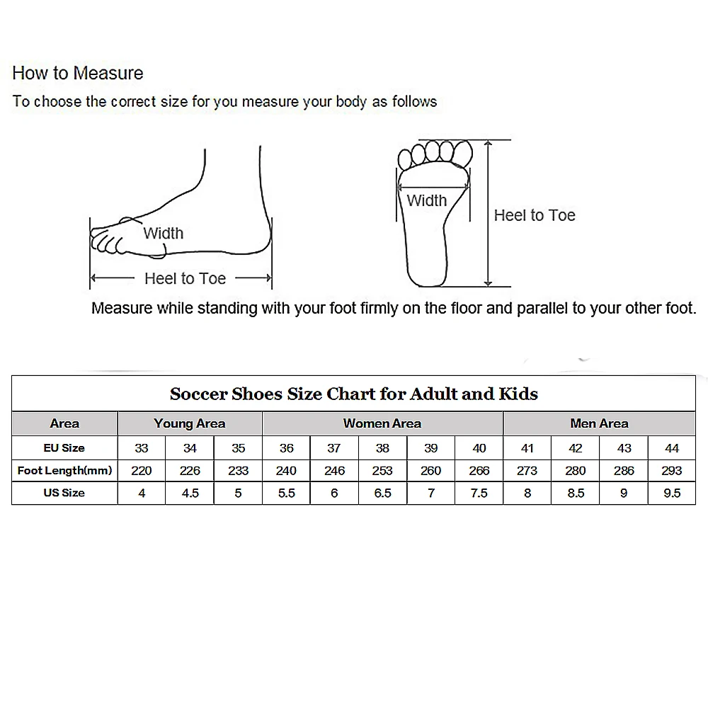 LEOCI Men Women Kids Training Shoes FG Soccer Boots Firm Ground Football Chaussure De Size 33-44 | Спорт и развлечения