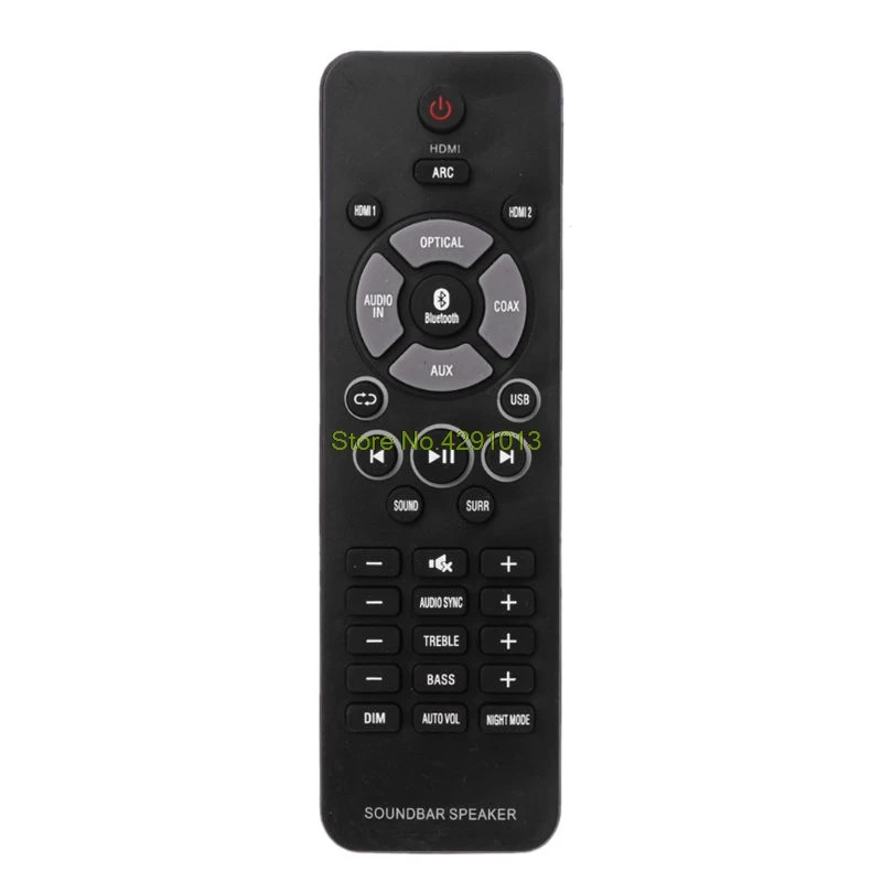 Сменный пульт дистанционного управления для OUNDBAR HTL1190B/05 HTL1190B/12 FIDELIO XS1 XS1/12 HTL 7140B/12 HTL5130B