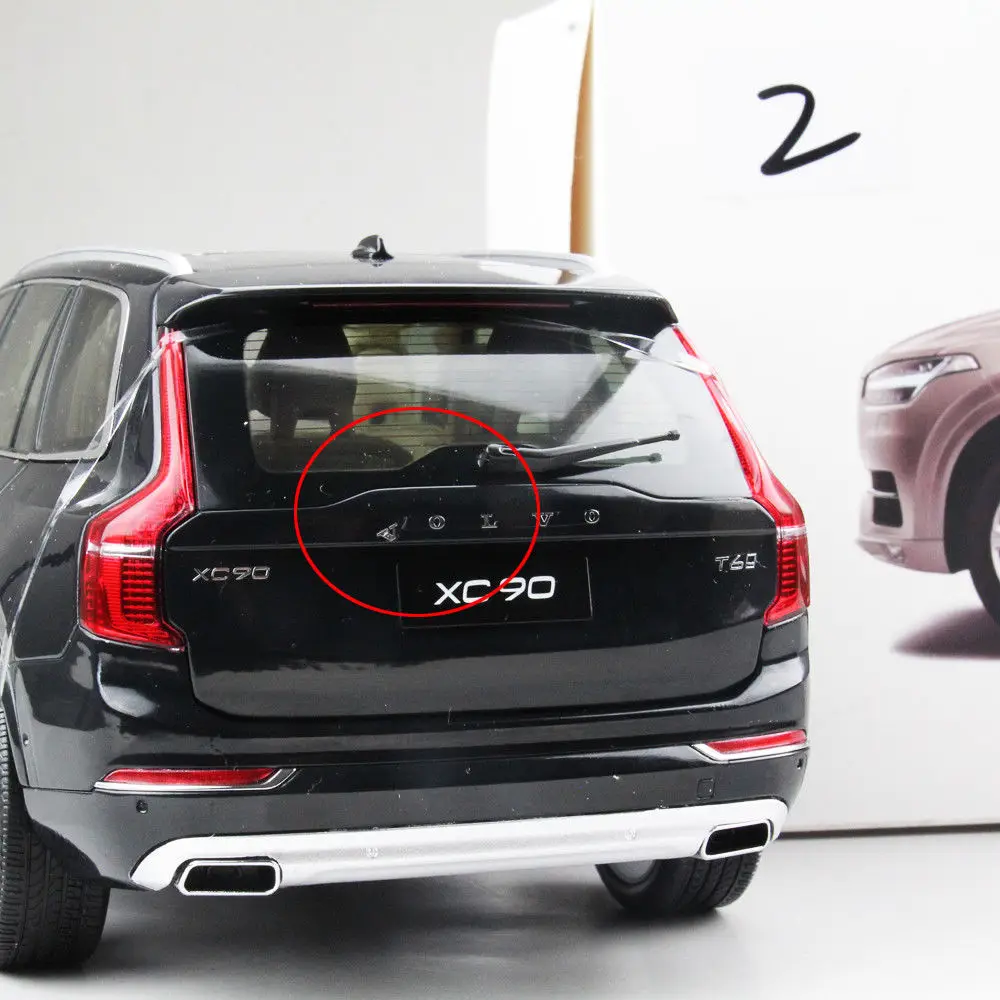 Неисправная модель 1/18 Volvo XC90 XC60 S90 XC40 XC CLASSIC V60 V40 модель автомобиля литая под давлением Модель автомобиля игрушки детские подарки для мальчиков девочек