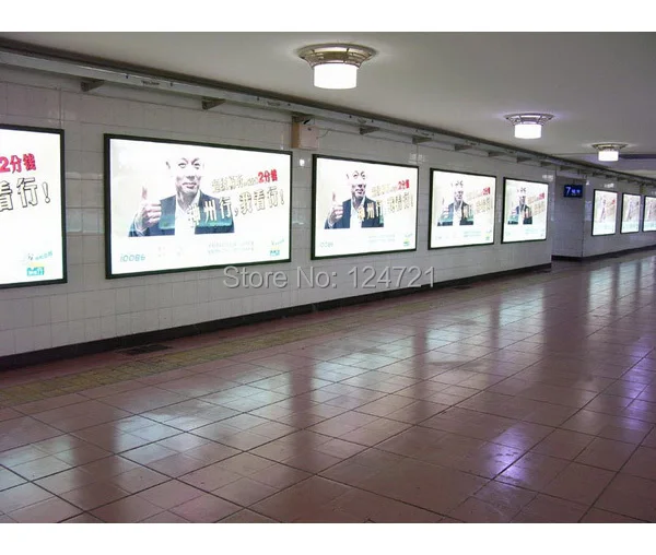 Размер a0 черная защелкивающаяся рамка супер тонкий светильник вой короб