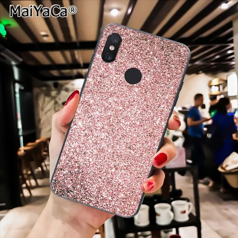 MaiYaCa Любовь Сердце 7A 5Ald Роза мраморные полосы чехол для телефона Xiaomi Redmi8 4X 6A S2 5A Redmi