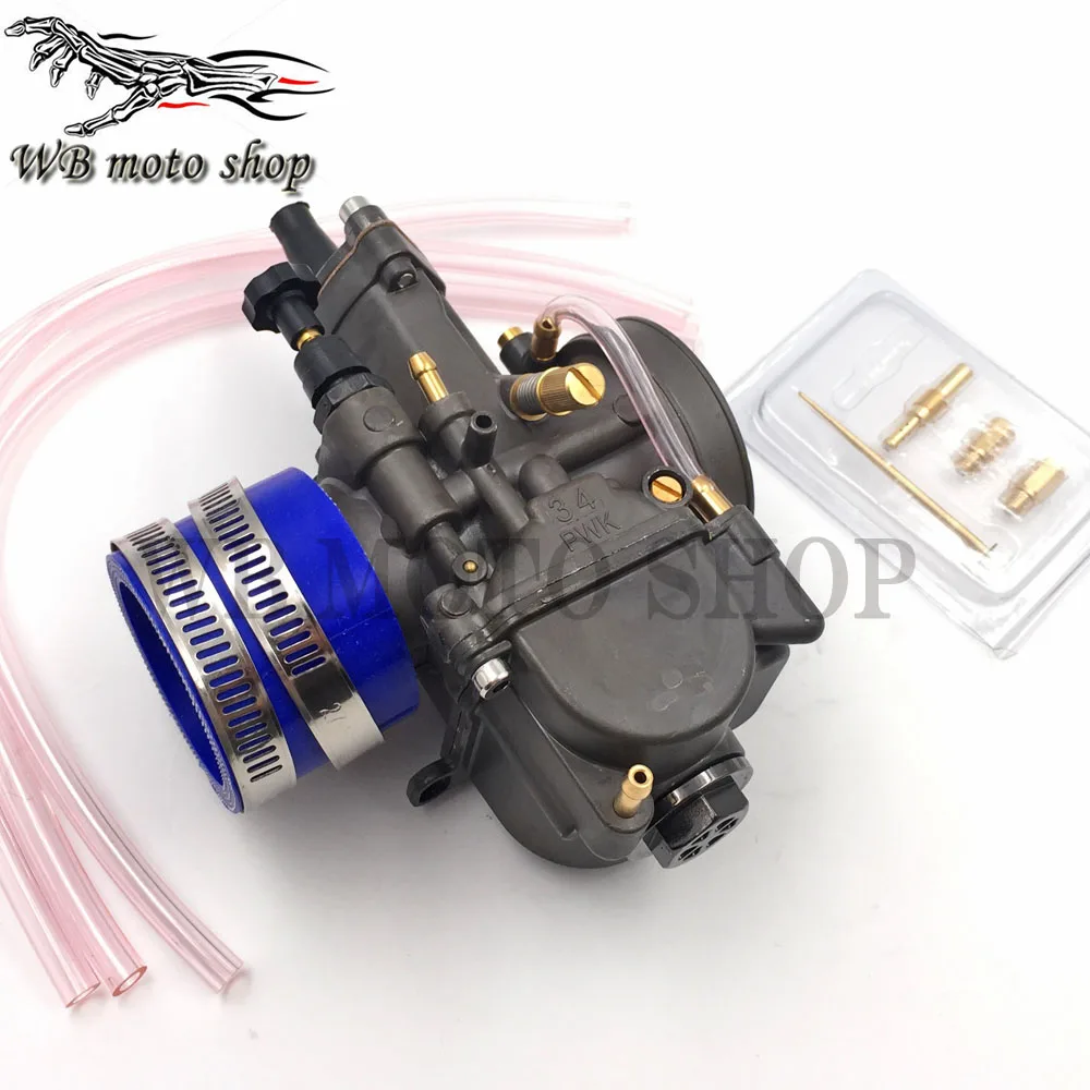 PWK32 34 мм Карбюратор Carb с силовой струей детали для спортивного мотоцикла скутеры Байк ATV JOG DIO карбюратор для Koso OKO JINGBIN