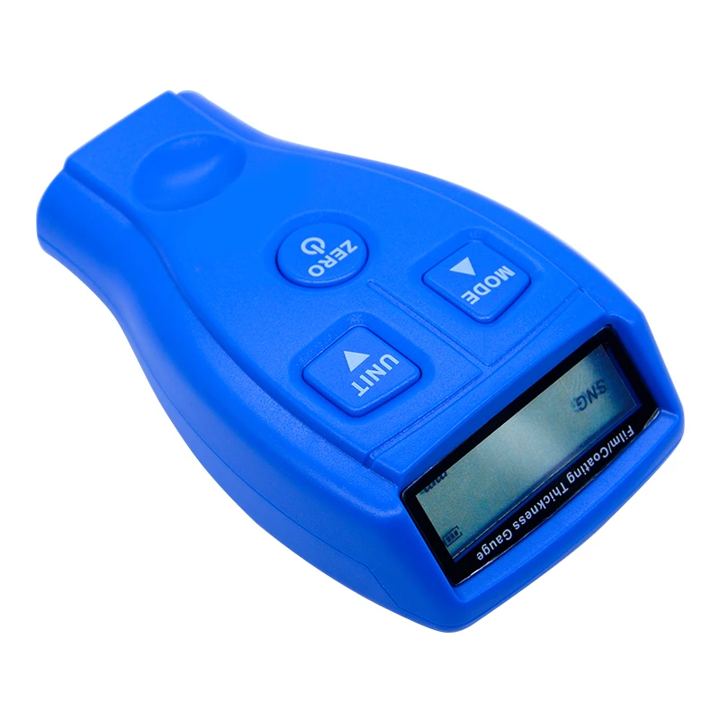 Auto Car Coating Paint Thickness Gauge Meter Measurement ranges 0 ~1.80mm with Iron Aluminum Plate | Diagnostic Tools