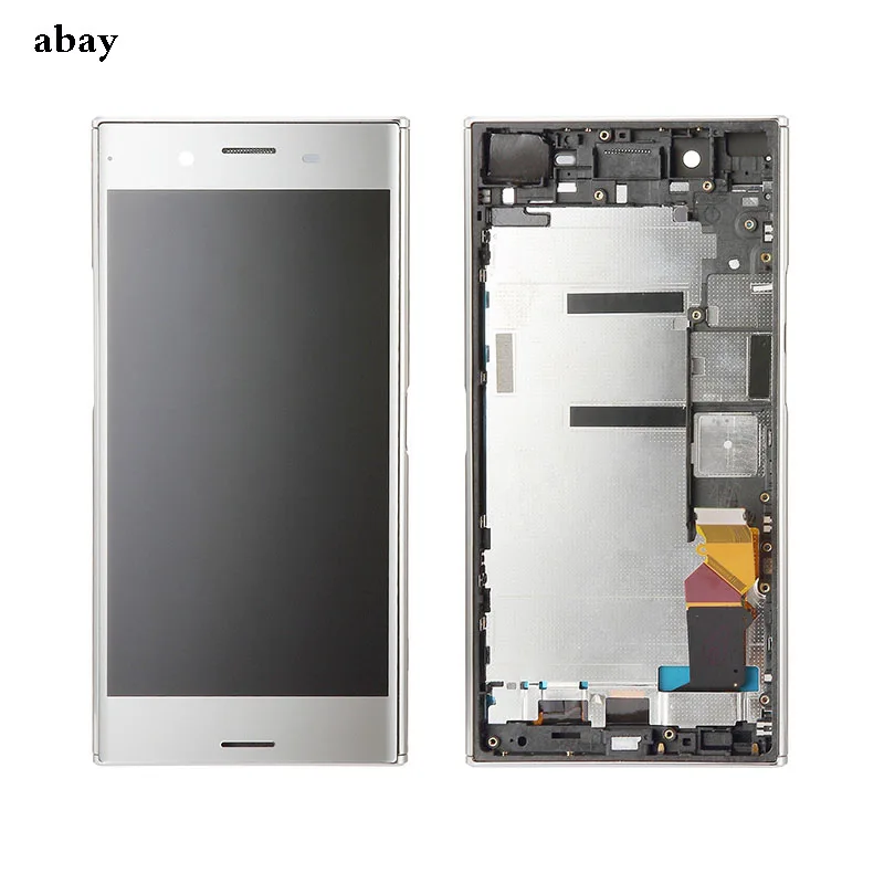 ЖК дисплей 5 2 дюйма для SONY Xperia XZ сменный дигитайзер сенсорного экрана F8331 F8332 рамка