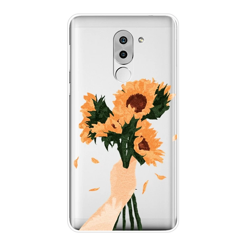 Мягкий силиконовый чехол для Huawei Honor 6 5A 4X 5X 6X 6A 4C 5C 6C Pro|Бамперы| |
