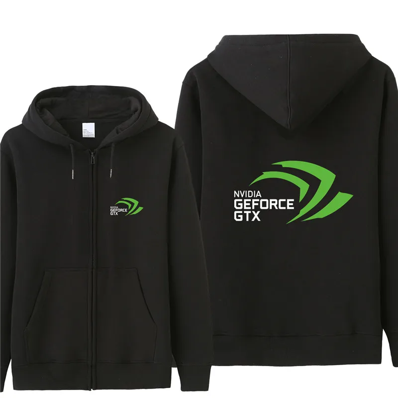 cpu Nvidia Толстовка толстовки для мужчин осеннее пальто пуловер флисовая куртка унисекс человек cpu Nvidia толстовки HS-060
