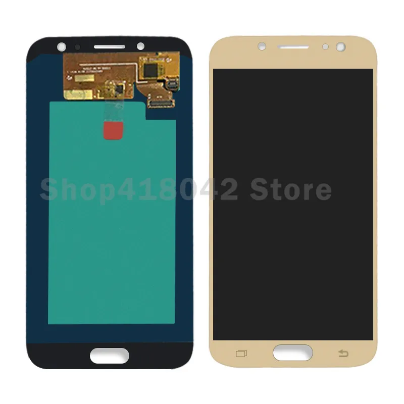 ЖК-дисплей OLED 10 шт./лот для Samsung Galaxy J7 2017 J730 J730F J730M J730Y ЖК-экран с сенсорным экраном и