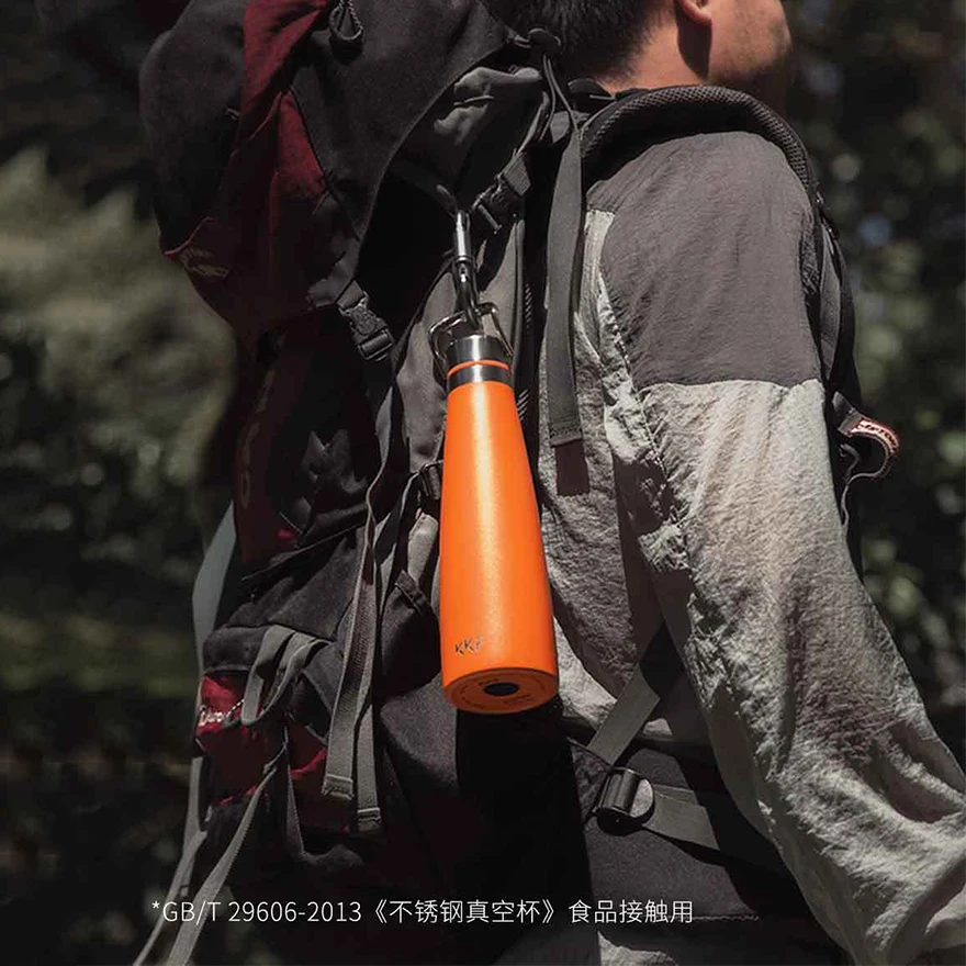 Термос Xiaomi Kiss Fish KKF 24 часа изоляция 475 мл нержавеющая сталь для спорта на открытом