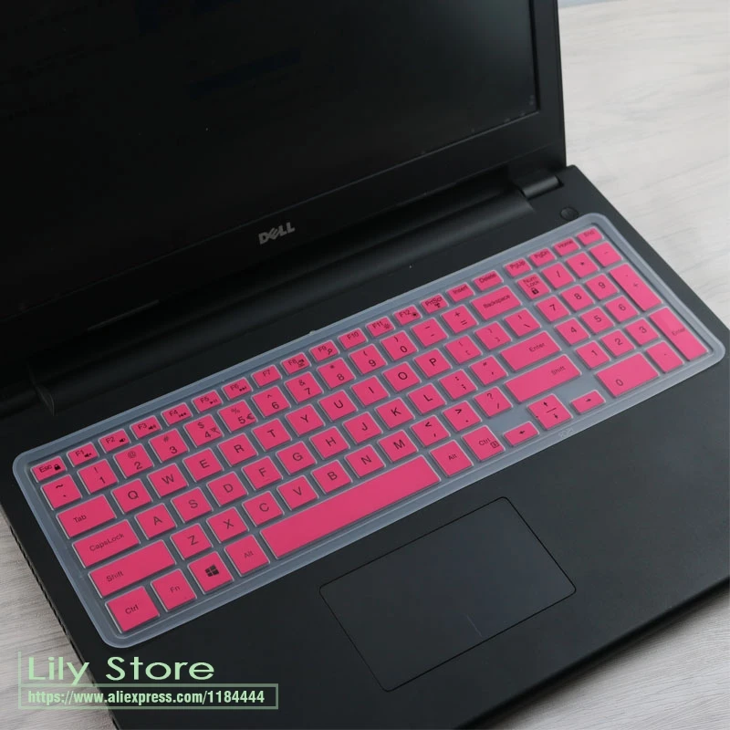 Силиконовый чехол для клавиатуры Dell Inspiron 15 17 дюймов 3567 R1525B Speed 5576 5577 1525|keyboard cover
