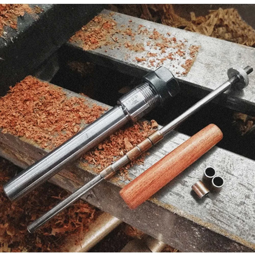 DIY ручка оправка Цанговая оправка набор токарный станок Деревообрабатывающие инструменты