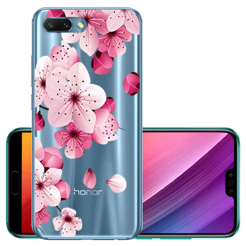 Прозрачный силиконовый чехол Arvin для Huawei Honor 10 с узором 9 lite умный защитный