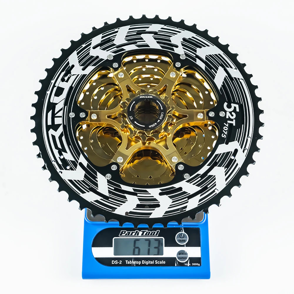 Zracing Alpha 12s легкая кассета 12 скоростной MTB велосипед freewheel 11 50 T/11 52 T Gold совместимый