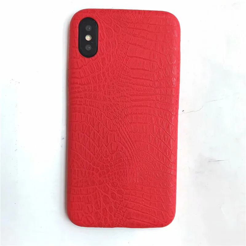 Винтажный чехол из искусственной кожи с крокодиловым узором и змеиным для iPhone 11