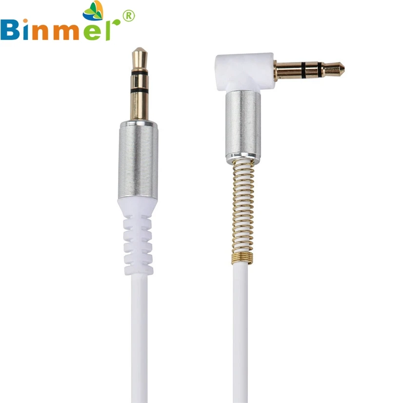 Factory price New 3.5mm Auxiliary Cable Audio Male To Flat Aux 1.2m Drop Shipping Feb22 | Электроника