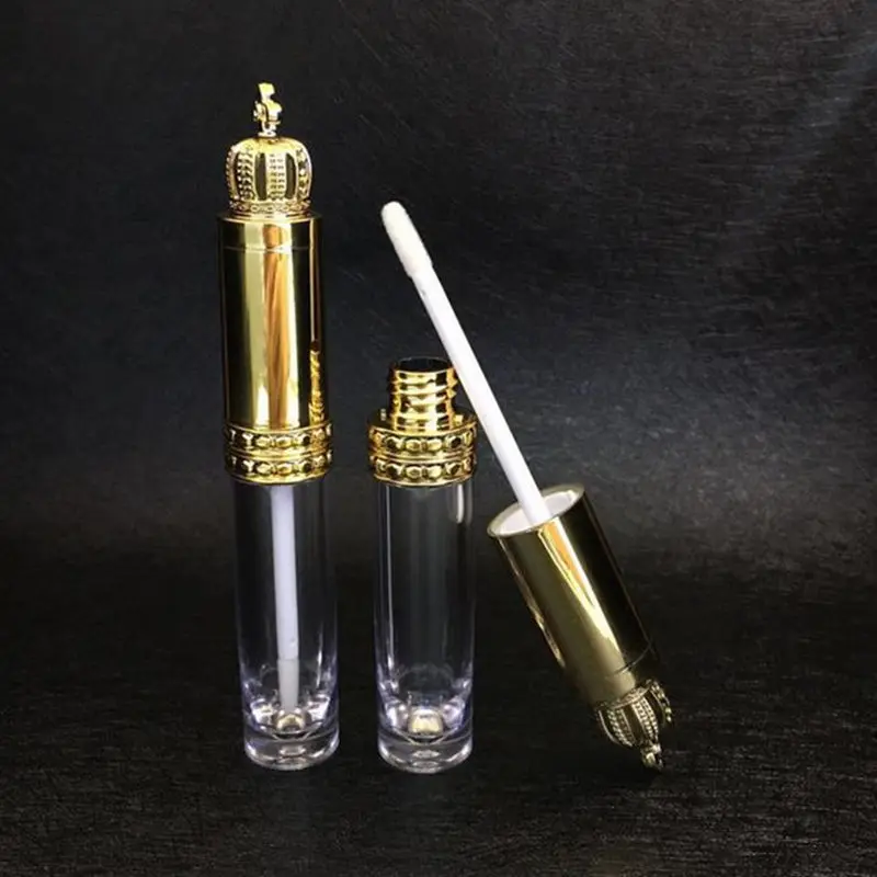 100 шт. 8 мл контейнер для губной помады с фотопрозрачной трубкой блеска губ