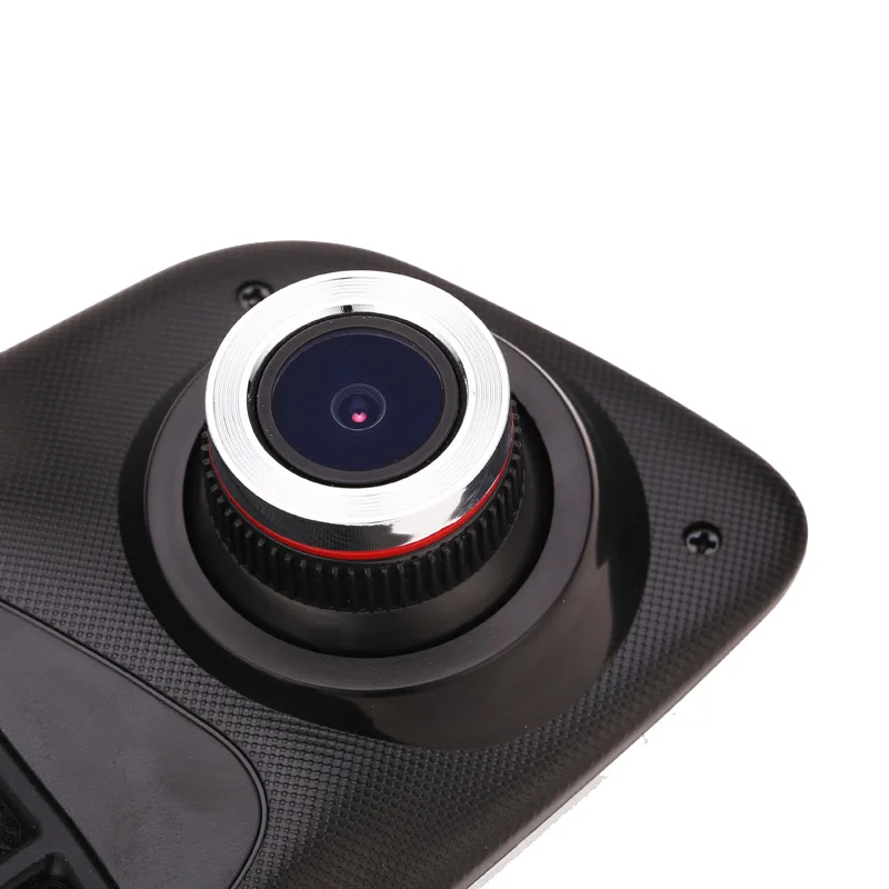 Автомобильная камера заднего вида два объектива зеркало Авто DVRs автомобили DVR