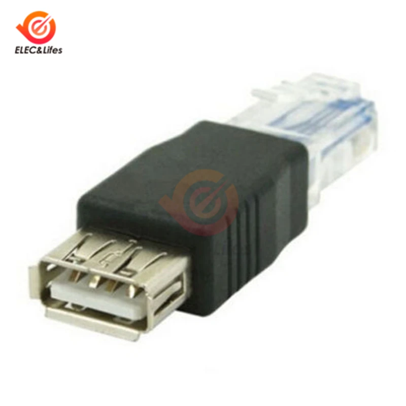 USB-адаптер типа A для RJ45 LAN 1 шт. сменный разъем ПК Windows компьютера ноутбука Ethernet |