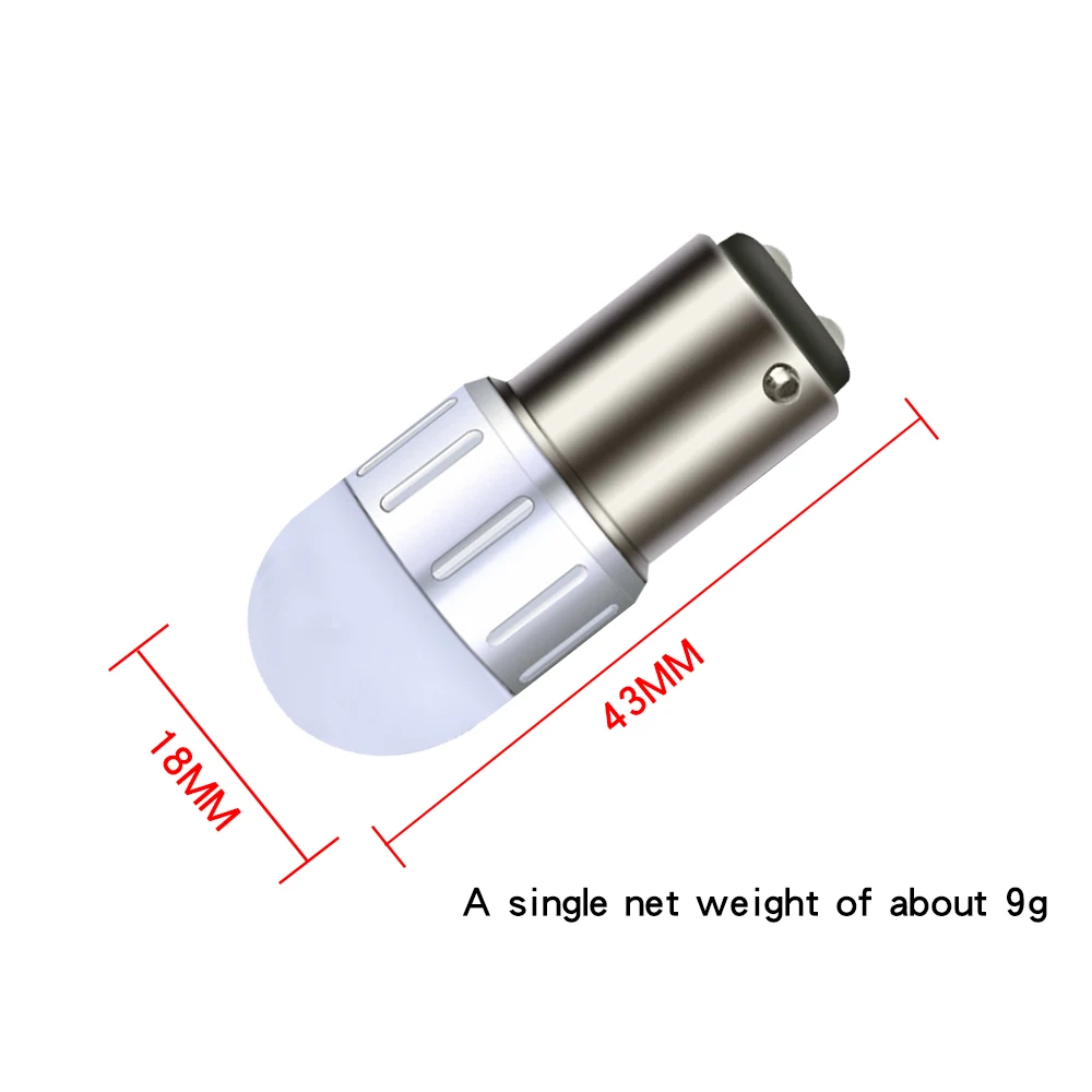 1 шт. T20 7440 W21W 7443 W21/5 W светодиодные лампы 1157 P21/5 1156 BA15S P21W led BAU15S PY21W автомобильный