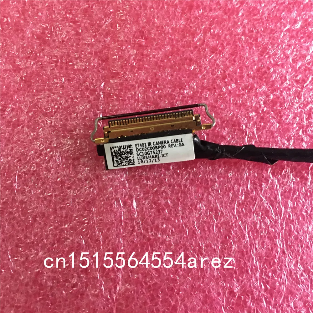 Новый оригинальный ИК-кабель для камеры Lenovo ThinkPad T480s SC10G75237 DC02C00BP00 01YT312 01YT313 |