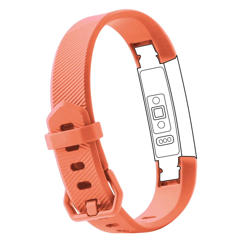 Силиконовый браслет Correa Для Fitbit Alta HR фитнес-браслет ремешок для Fit bit спортивные