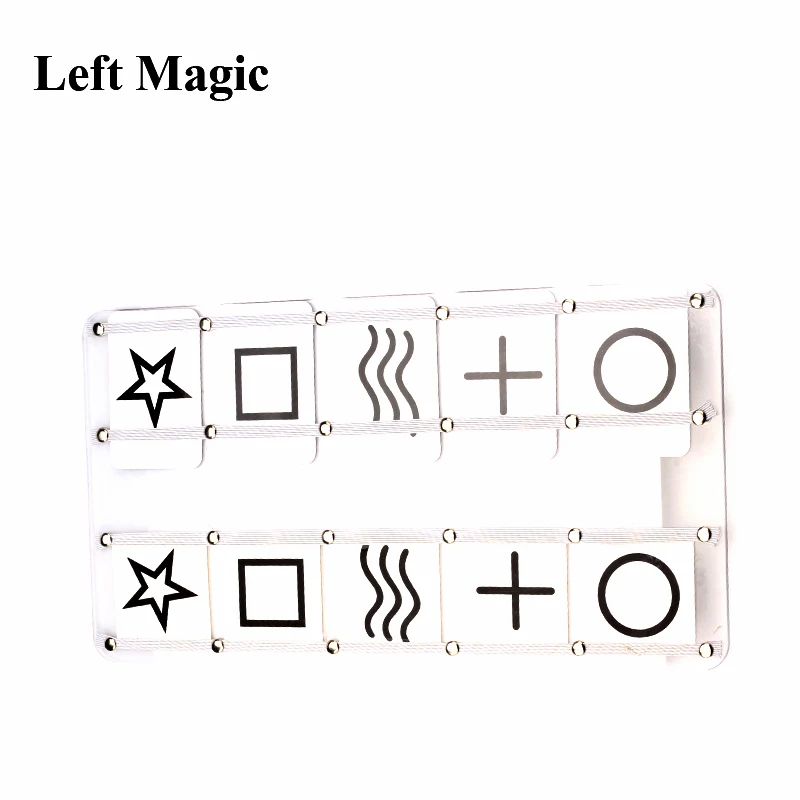 Astor Mental ESP Magic Trick Match Board Доска предсказаний сценический магический трюк