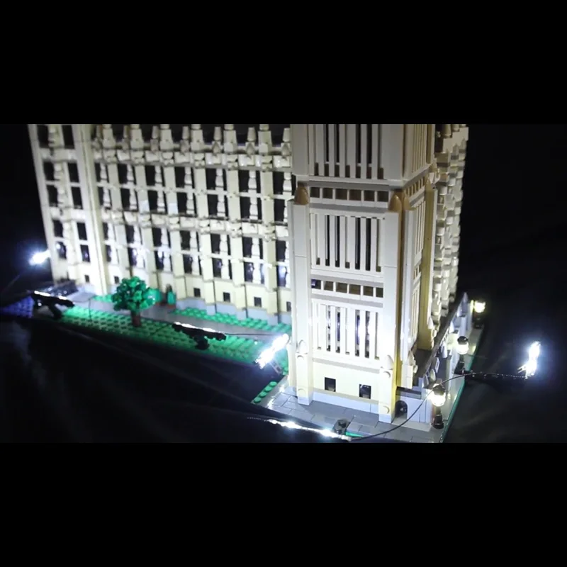 Набор со светодиодной подсветкой для lego 10253 совместимый с 17005 City Creator Big Ben