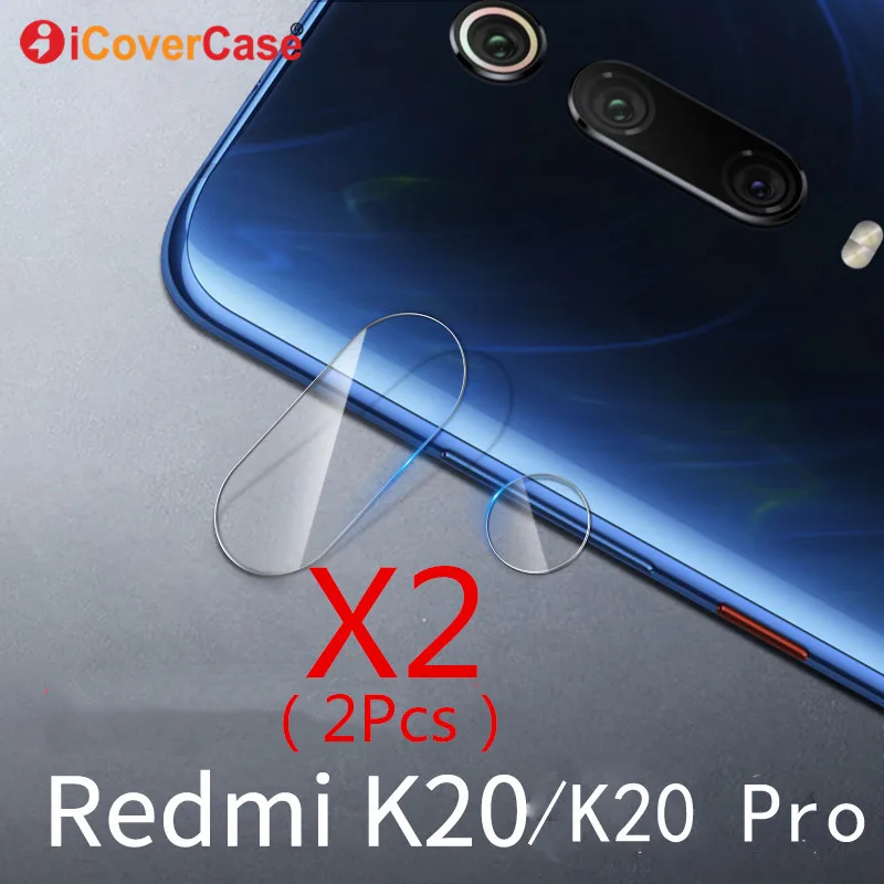 2 шт. пленка из закаленного стекла для камеры Xiao mi Red K20 K 20 Pro Чехол мобильного