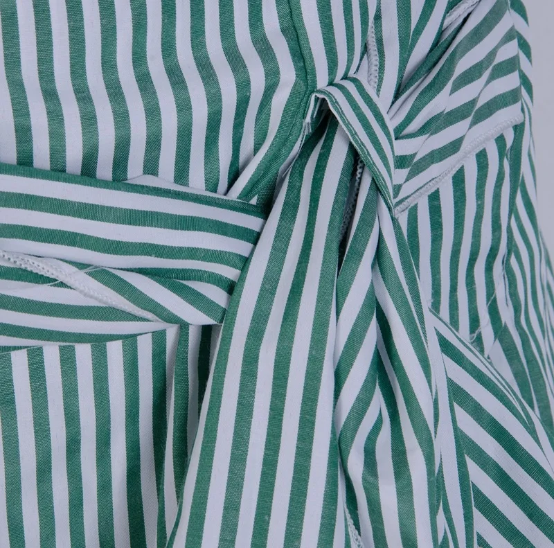 Женская Летняя асимметричная юбка пляжные вечерние мини юбки в полоску с