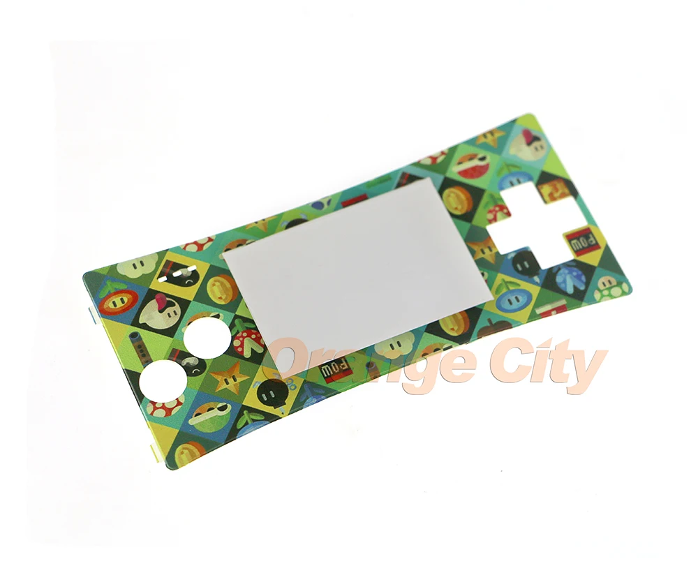 5PCS/LOT new cartoon design Faceplate Cover Front Shell Housing Case For Game Boy for Micro GB M ChengChengDianWan | Электроника