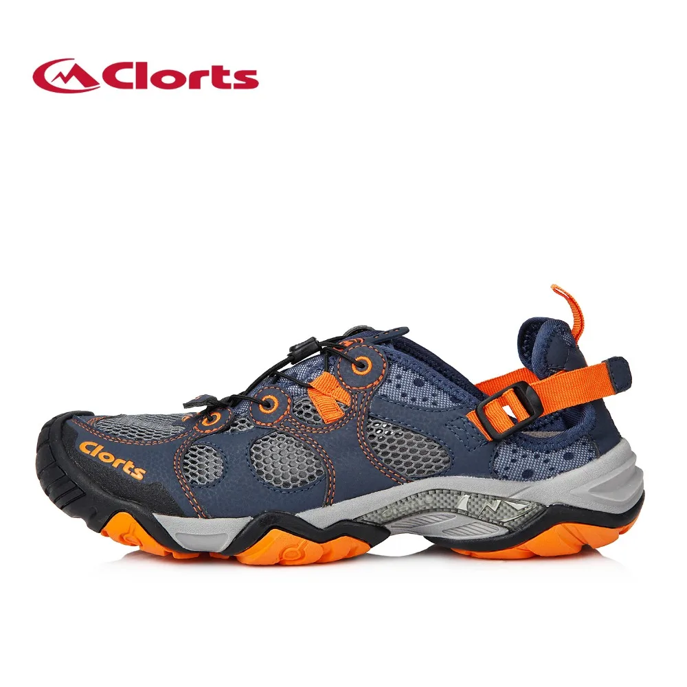 Clorts Мужская обувь для плавания быстросохнущая акваобувь летние уличные