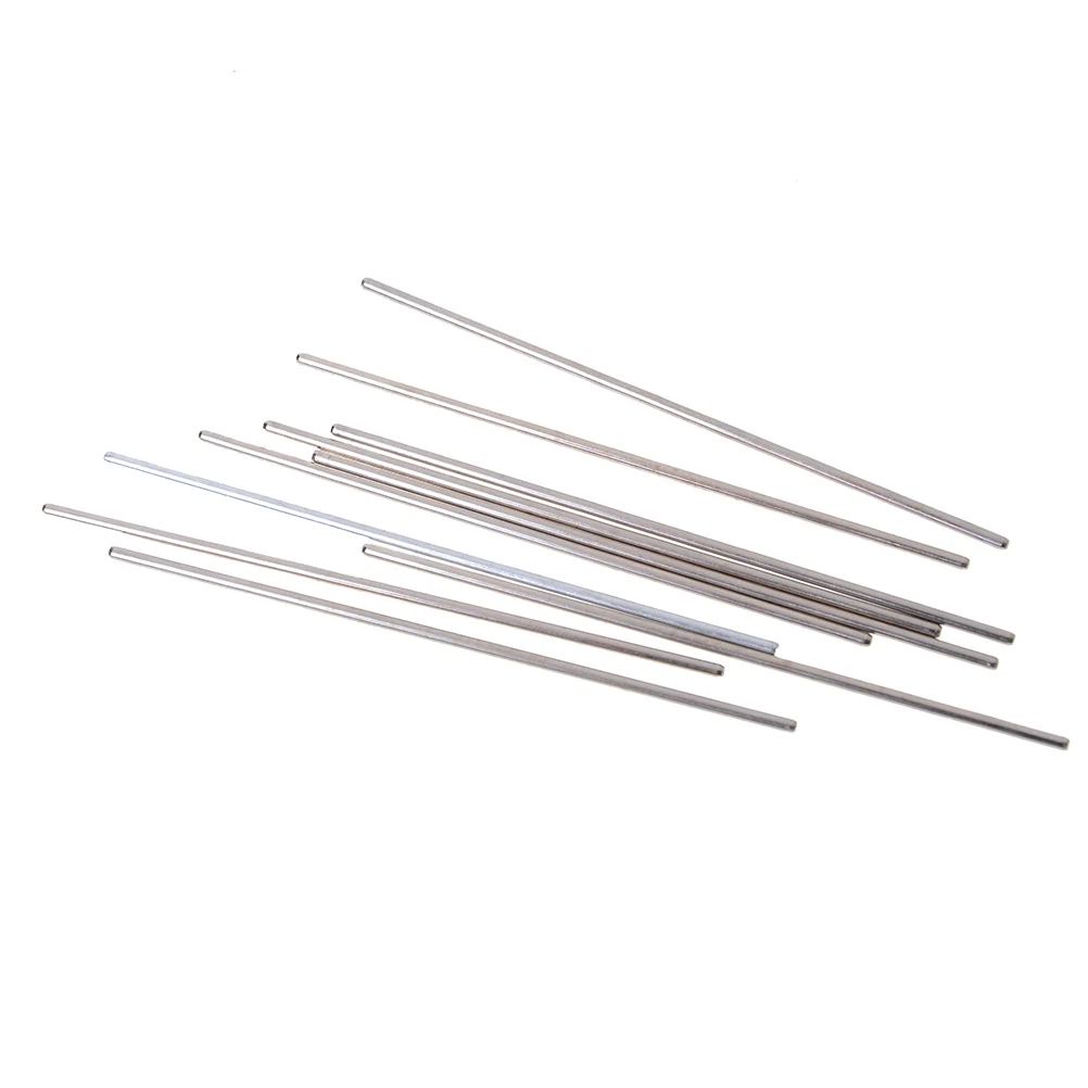 10 шт./упак. 2*100 мм модельный вал для автомобиля зубчатый Вал сделай сам