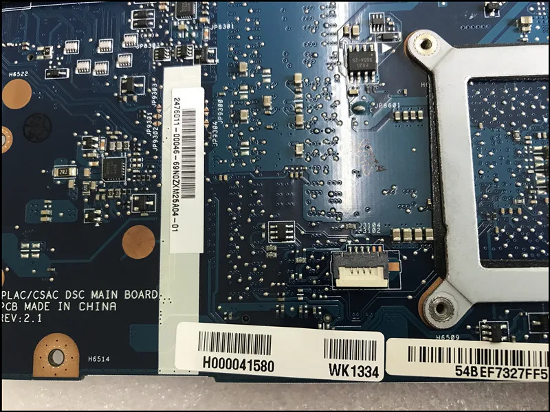 H000041580 C870D L875D материнская плата для Toshiba satellite L870D 100% тестирование материнской