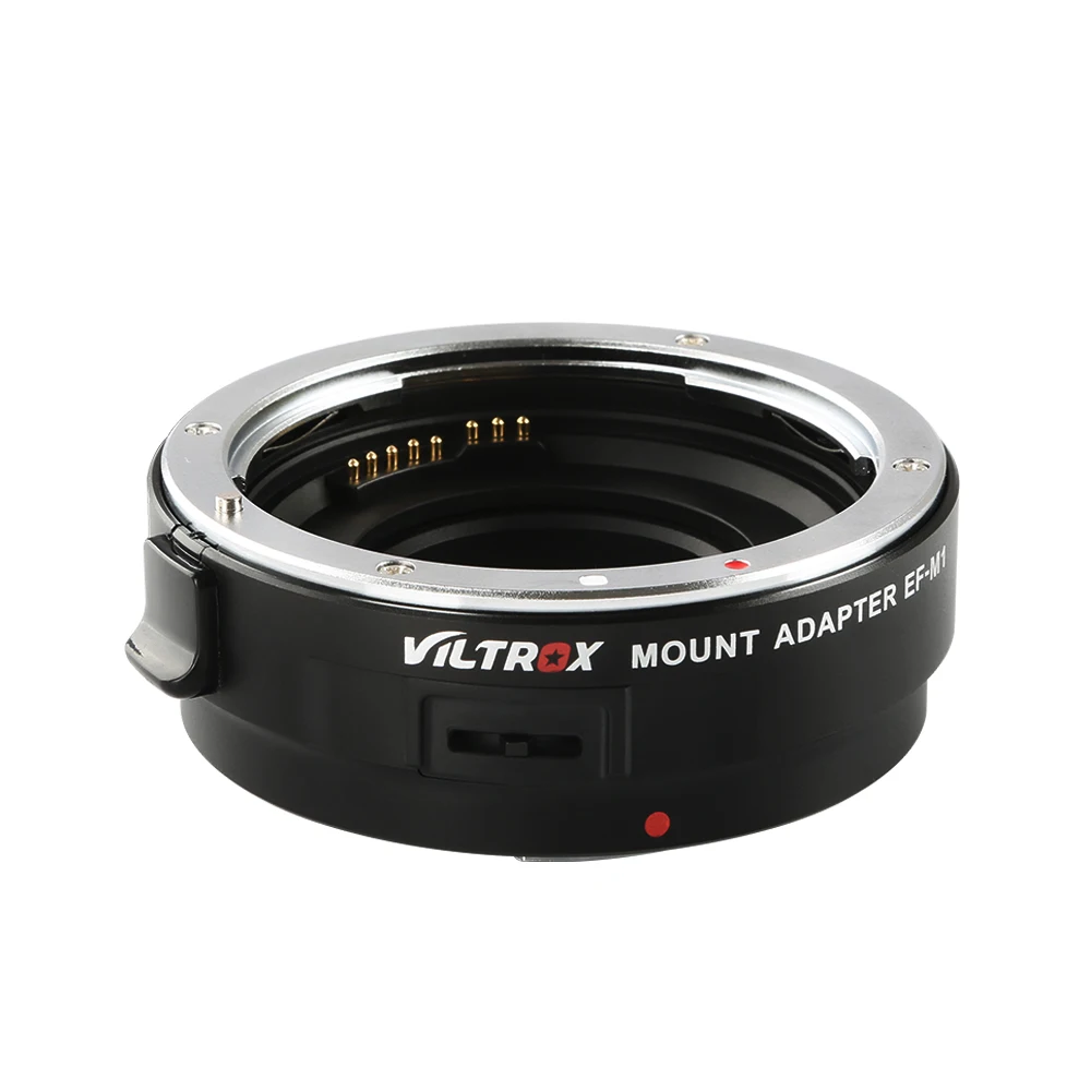 Viltrox EF M1 адаптер объектива Exif для Canon EOS S объектив M4/3 камеры GH4 GH5 GF6 GF1 GX1 GX7 E M5 M10|lens