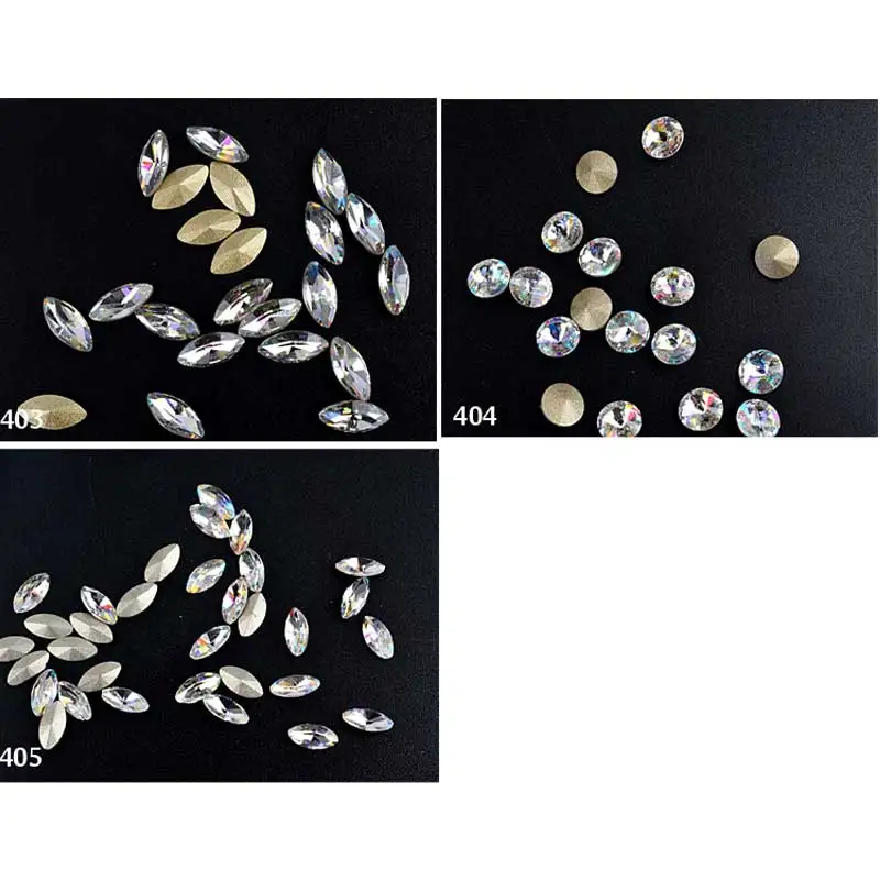 Новинка роскошные украшения для дизайна ногтей в форме бриллианта высокого