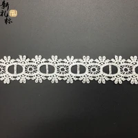 clothing accessories diy double sided wear polyester lace soluble lace lace stock 2 5cm wide